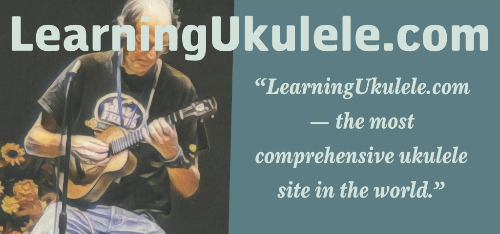 LearningUkulele.com Newsletter